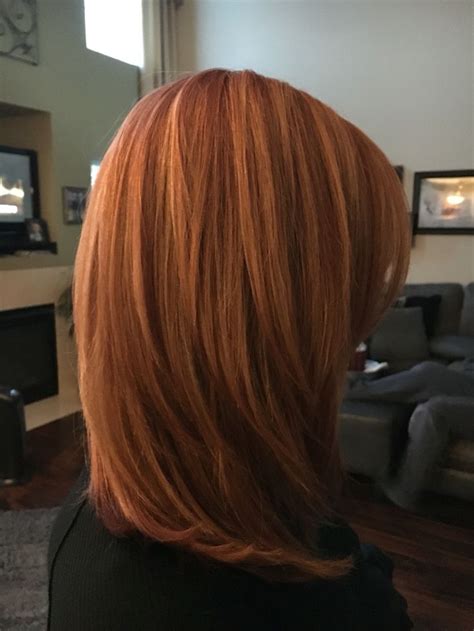 Caramel highlights on blonde hair. Copper with blonde highlights | Hair ideas in 2019 ...
