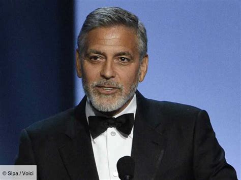 George Clooney Limpressionnante Vidéo De Son Accident Dévoilée Voici