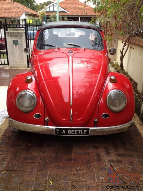 1966 Volkswagen Beetle in Perth, WA
