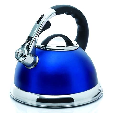 Creative Home 77034 Camille Stainless Steel Whistling Tea Kettle 3