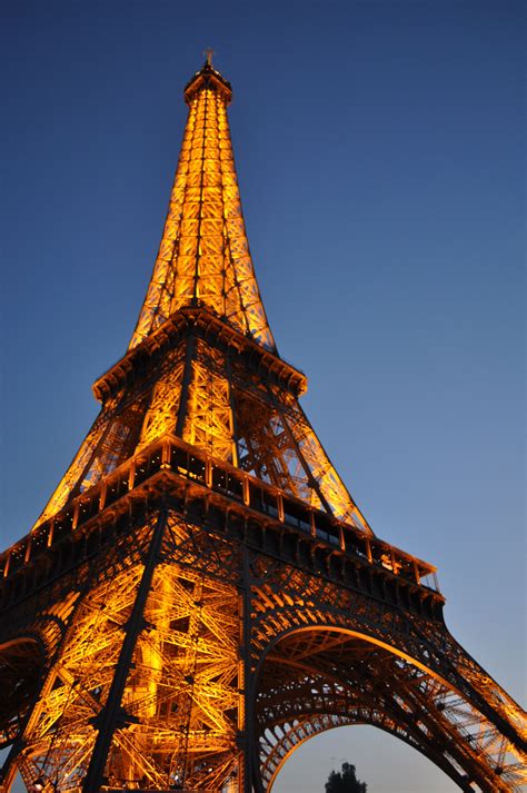 Eiffel At Sunset Eiffel Eiffel Tower Tower