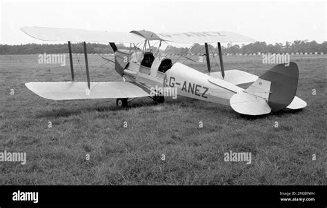 De Havilland Dh A Tiger Moth G Anez Msn At Old Warden In