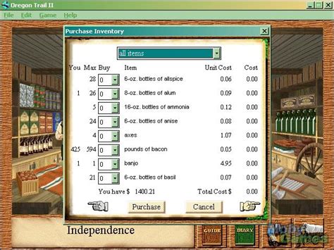 The oregon trail is a computer game originally developed by don rawitsch, bill heinemann, and paul dillenberger in 1971 on an hp 2100 minicomputer. Download Oregon Trail II - My Abandonware