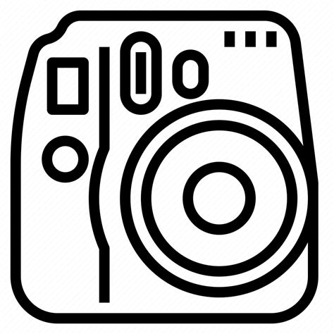 Camera Film Photography Polaroid Icon Download On Iconfinder