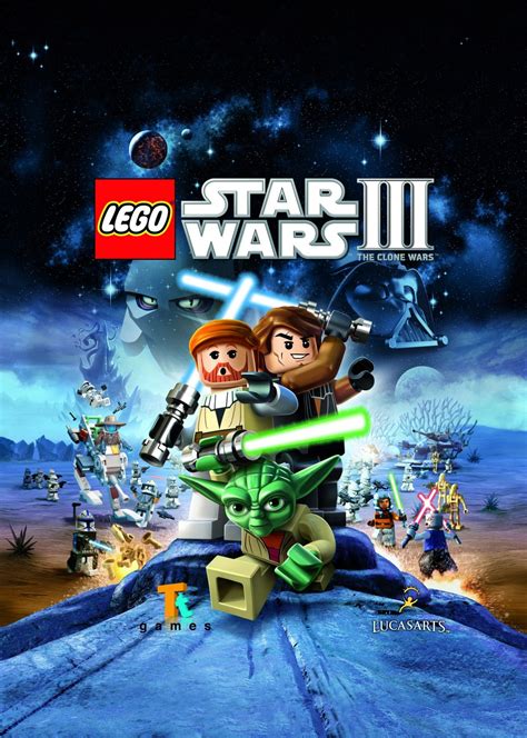 Vidéo Lego Star Wars Iii The Clone Wars