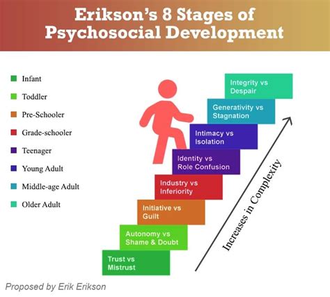 Erikson Lifespan Development Erik Eriksons Stages Of Psychosocial