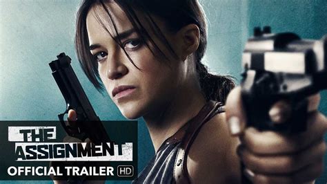 The Assignment Official Teaser Trailer 1 Michelle Rodriguez