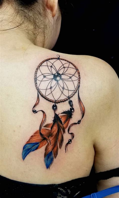 Dream Catcher Tattoo Designs According To The Native American Legend