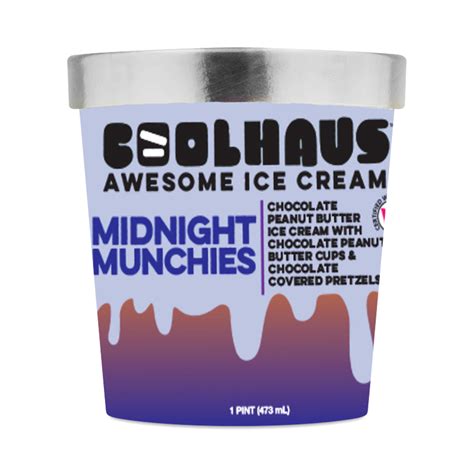 Coolhaus Midnight Munchies Ice Cream Pint Thrive Market