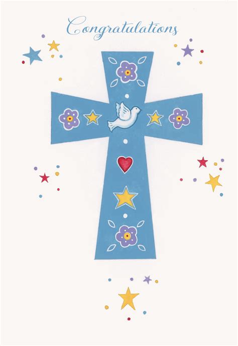 Congratulations Religious Cards Co7 Pack Of 12 2 Designs