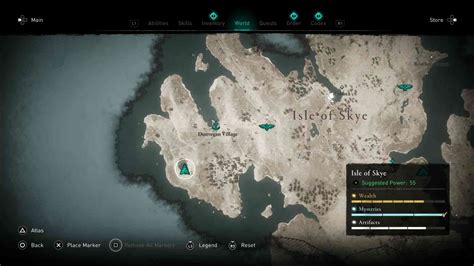 Assassin S Creed Valhalla Skye Hoard Map Guide Hold To Reset