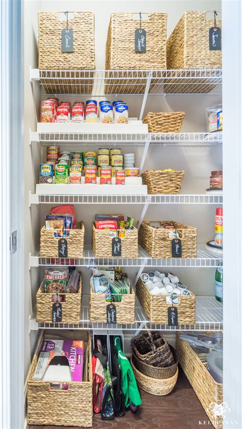 But with a few smart solutions you can turn even the smallest space into one that's big on style and functionality. Nine Ideas to Organize a Small Pantry with Wire Shelving ...