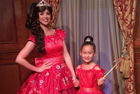 Finding Princesses At Disney World Elena Of Avalor