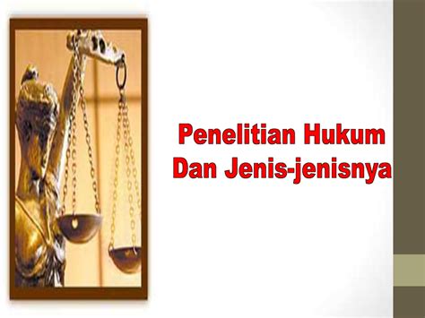 Raja grafindo persada, jakarta, cet. (PDF) Penelitian hukum dan jenis jenisnya | Muslim ...
