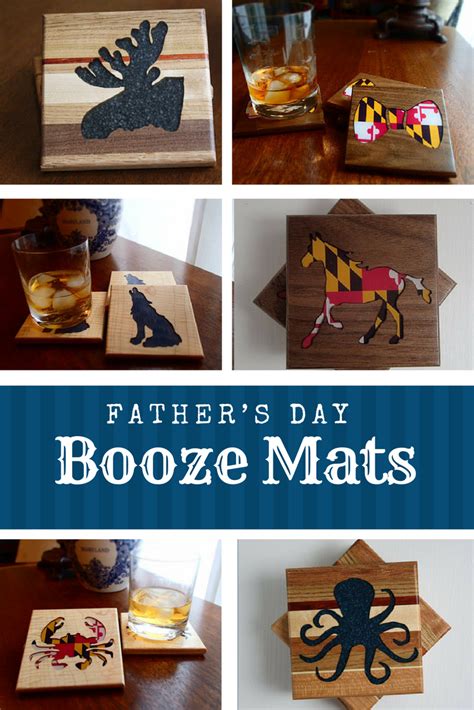 Fathers Day T Ideas Unique Handmade Coasters Perfect For Dad