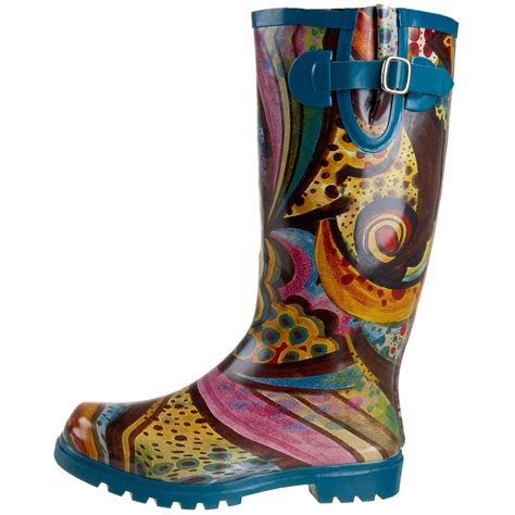 Colorful Rain Boots Cr Boot