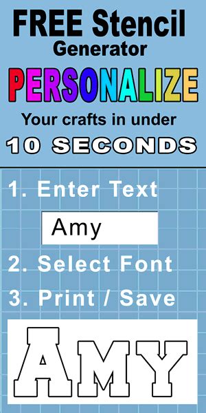 Cut out the letters below and glue them next to the picture that begins with that letter. Patterns, Monograms, Stencils, & DIY Projects