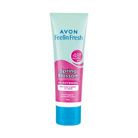 Avon Feelin Fresh Quelch Deo Cream 55g Shopee Philippines