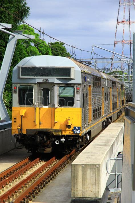 Each line has its own schedule but overall, they operate from 4:00 am to 1:00 am. Sydney Trains S set photos - RailGallery Stock Library