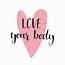 Love Your Body Yourself  MyTherapyNYC