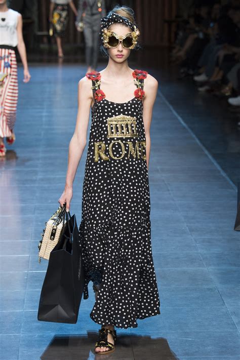 Dolce Gabbana Spring Ready To Wear Fashion Show Lauren De