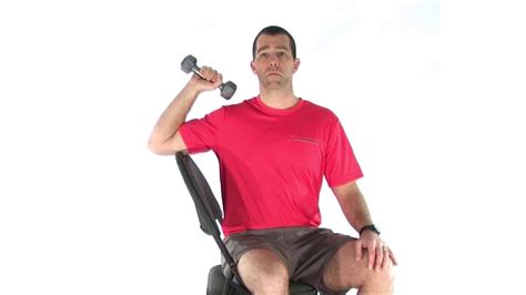Eccentric Shoulder External Rotation Seatedsupported Youtube