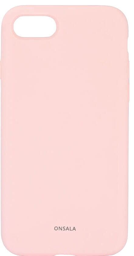 Onsala iPhone SE Gen silikondeksel chalk pink Elkjøp