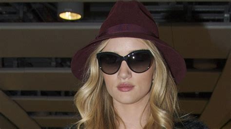 Cheat Your Way To Perky Waves With Rosie Huntington Whiteleys Easy