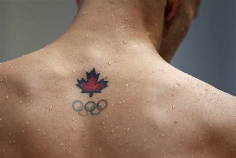 Anyten 10 Tattoos Of An Olympic Athletes