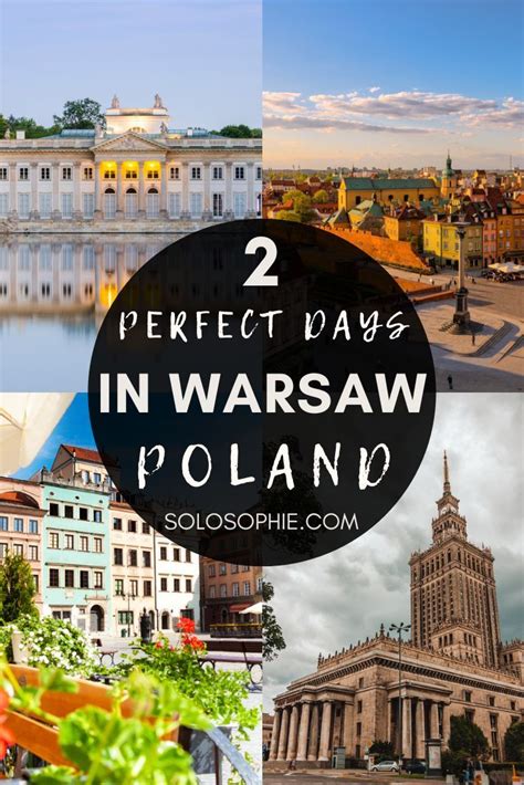 The Ultimate 2 Days In Warsaw Itinerary And Guide Solosophie Poland