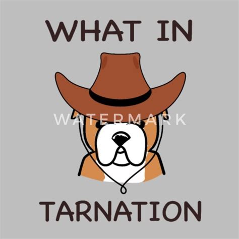 What In Tarnation Dog Funny Meme Unisex Tri Blend T Shirt Spreadshirt