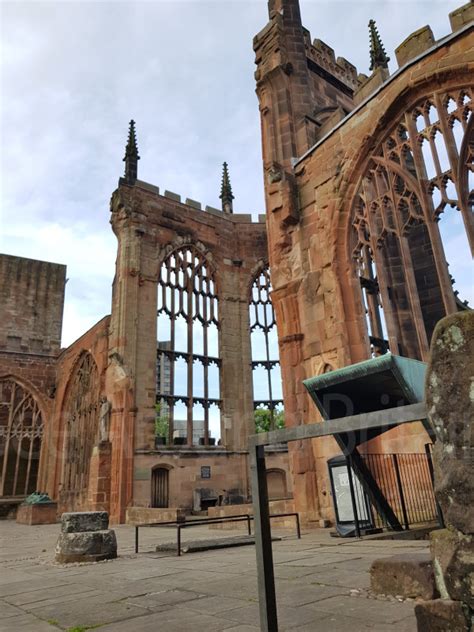 Pictures Of St Michaels Cathedral Ruins Coventry Open Daily Free