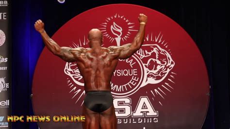 Ifbb Fitworld Championships Men S Classic Physique Th Place