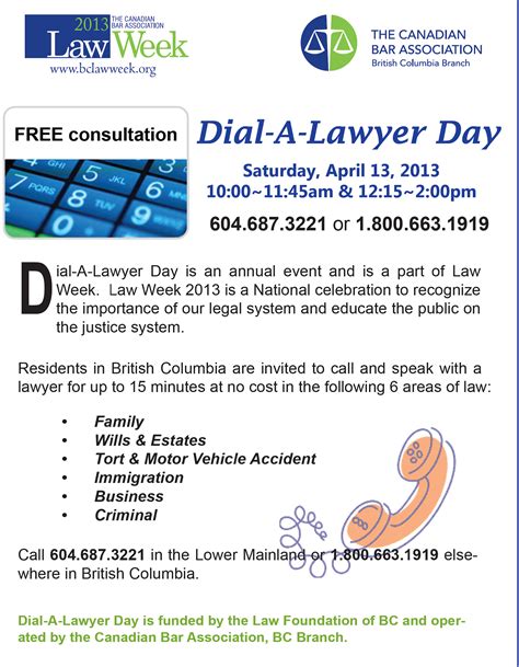 So with god's help and the best immigration lawyer, attorney gail seeram, this nerve racking process is finally over. Free Legal Advice on Dial-A-Lawyer Day - Clicklaw Blog