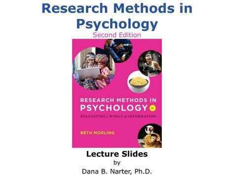 The print version of this textbook is isbn. PPT - Research Methods in Psychology Second Edition ...