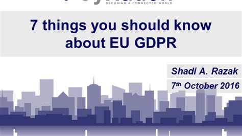 7 Things You Didnt Know About Gdpr But Were Afraid To Ask