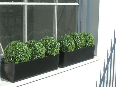9 remarkable ideas with artificial flowers how became cool again. Fake window boxes | Window box, Window box flowers, Fake ...