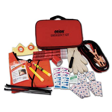 Orion Safety Products Premium Roadside Flare Emergency Kit Chief Supply