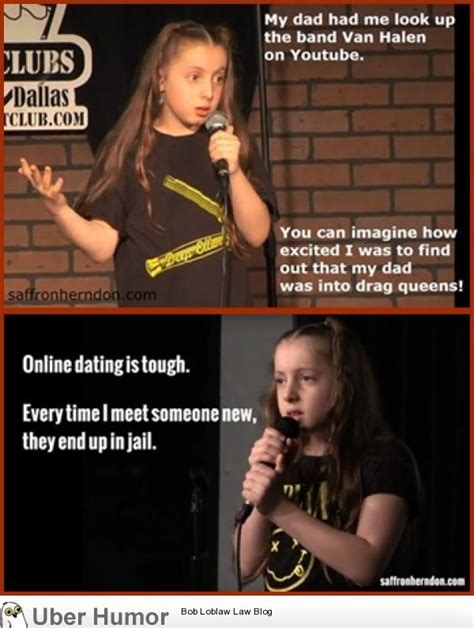 Funny 10 Yr Old Comedienne Funny Pictures Quotes Pics Photos