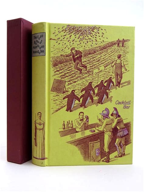 Stella And Roses Books The Folio Book Of Humorous Anecdotes Written By