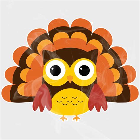 Thanksgiving Owls Pilgrims Indians Turkey Clip Art For Clipart