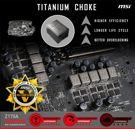 Msis Flagship Z170a Xpower Gaming Titanium Edition Motherboard