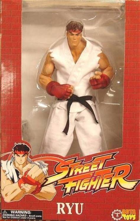 Street Fighter Sota Toys Ryu 10 Roto Cast Figure