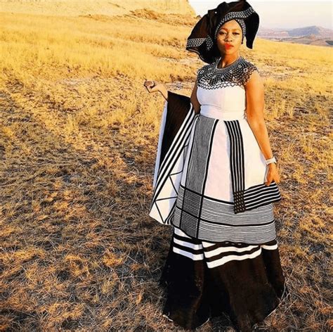 Umbhaco Xhosa Attires South African Traditional Dresses Xhosa Attire