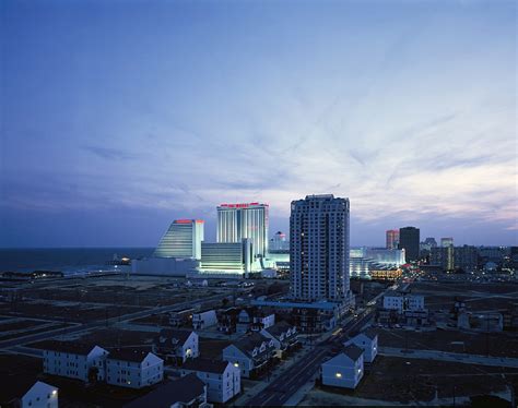 Skyline And Cityscape Of Atlantic City New Jersey Image Free Stock
