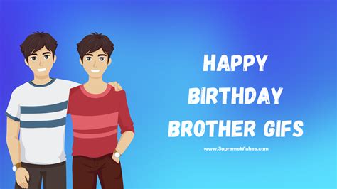 Top 113 Animated Happy Birthday Wishes For Brother