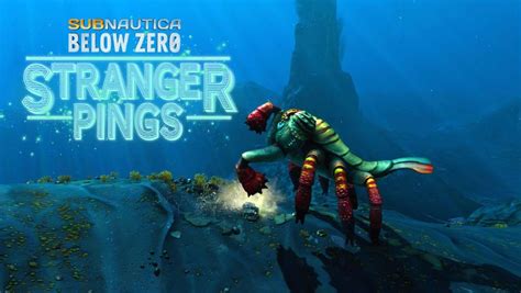 Set one year after the original subnautica, below zero challenges you to survive a disaster at an alien research station on planet 4546b. SUBNAUTICA BELOW ZERO STRANGER PINGS - AquilezGames