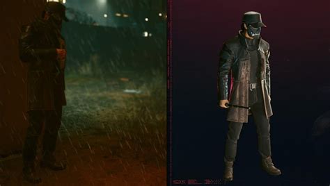 I Made An Aiden Pearce Inspired Outfit Cyberpunk 2077 Rwatchdogs