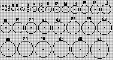 There are five straightforward advances that uncover how to make a circle in minecraft.the manufacturer is needed to follow these means.they include: Risultati immagini per minecraft circle chart | Minecraft ...