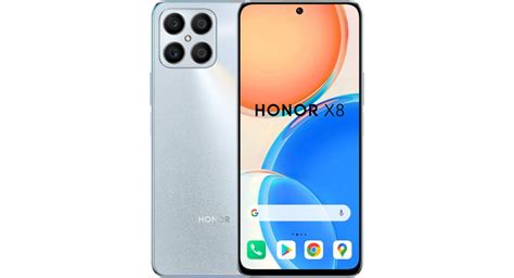 Honor X8 128 Gb 6 Gb Titanium Silver Solotodo